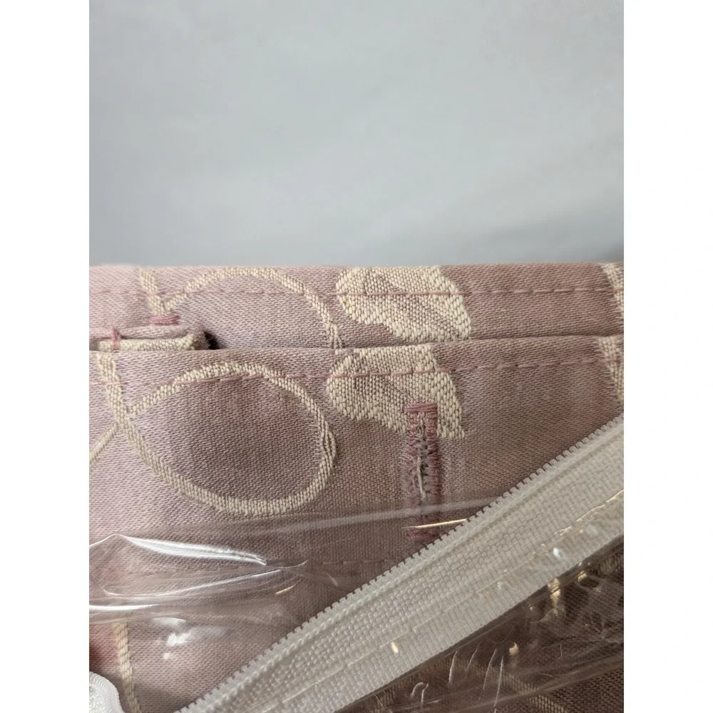 Vohann Ventana Shower Curtain Mauve Pink Taupe Floral Coquette Aesthetic 70x72 N